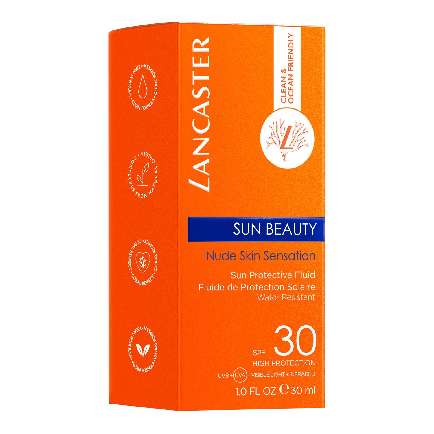 SUN BEAUTY - flüssiger Sonnenschutz SPF30
