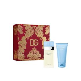 Duo Geschenkset Dolce&Gabbana LIGHT BLUE Eau de Toilette 