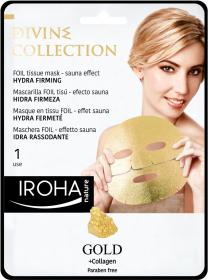 IROHA Gold Facemask 
